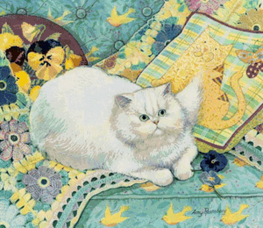 красотуля - кот, коты, котики - предпросмотр