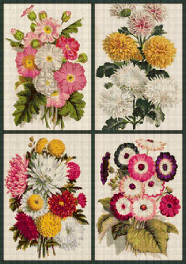 Букетики 16. - предпросмотр