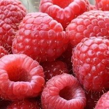 Схема вышивки «малинка»