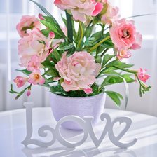 Схема вышивки «цветы»