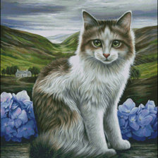 Схема вышивки «серия ,,кошки"»