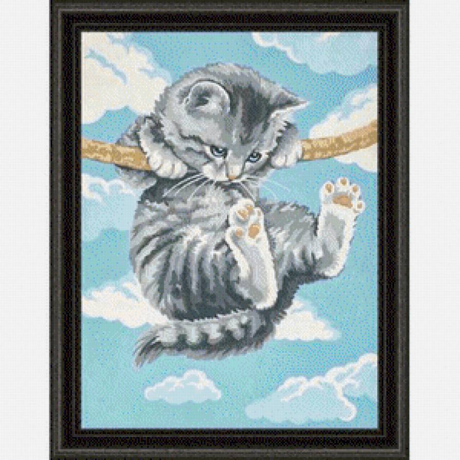 серия ,,кошки" - животные.кошка. - предпросмотр