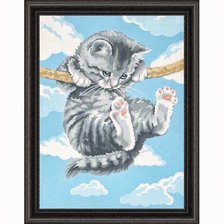 Схема вышивки «серия ,,кошки"»