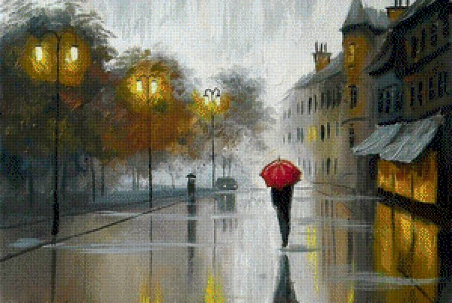 дождь - предпросмотр