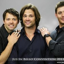 Схема вышивки «Supernatural»