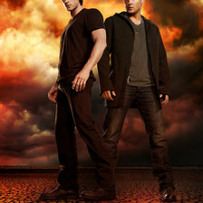 Схема вышивки «Винчестеры»