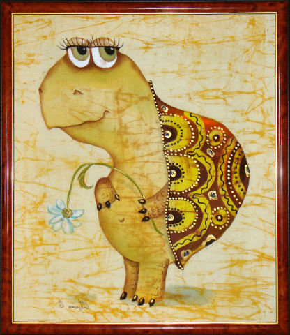 черепашка - животные черепашка - оригинал