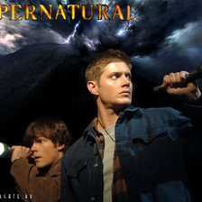 Схема вышивки «Винчестеры»