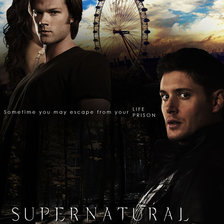 Схема вышивки «Винчестеры»