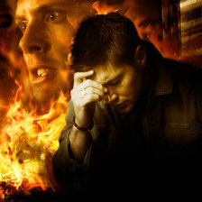 Схема вышивки «Винчестеры»