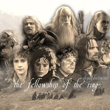 Схема вышивки «Властелин колец»