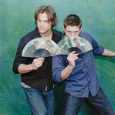 Схема вышивки «Винчестеры»