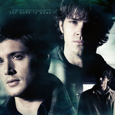 Схема вышивки «Винчестеры»