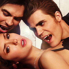 Схема вышивки «Дневники Вампира»