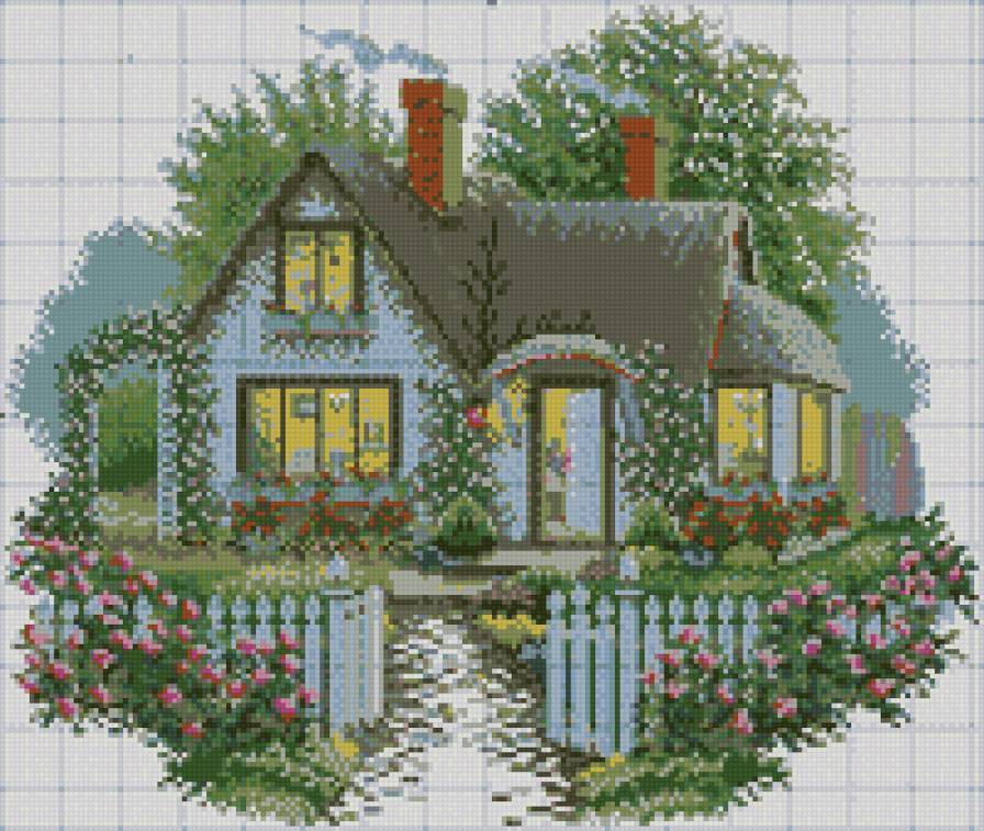 дом - дом, весна - предпросмотр