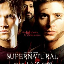 Схема вышивки «Винчестеры»