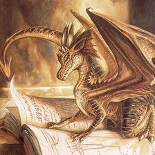 Схема вышивки «Дракоша»