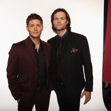 Схема вышивки «Винчестеры»