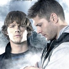 Схема вышивки «Винчестеры»