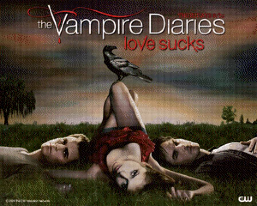 Дневники Вампира - фильмы - предпросмотр