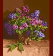 Схема вышивки «букет»