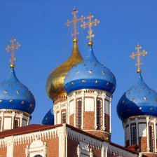 Схема вышивки «купола»