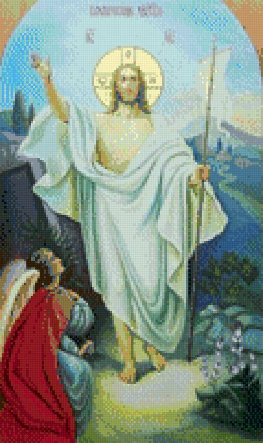 Воскресение - иконы - предпросмотр