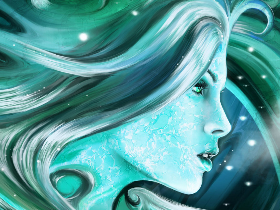 морская богиня - оригинал