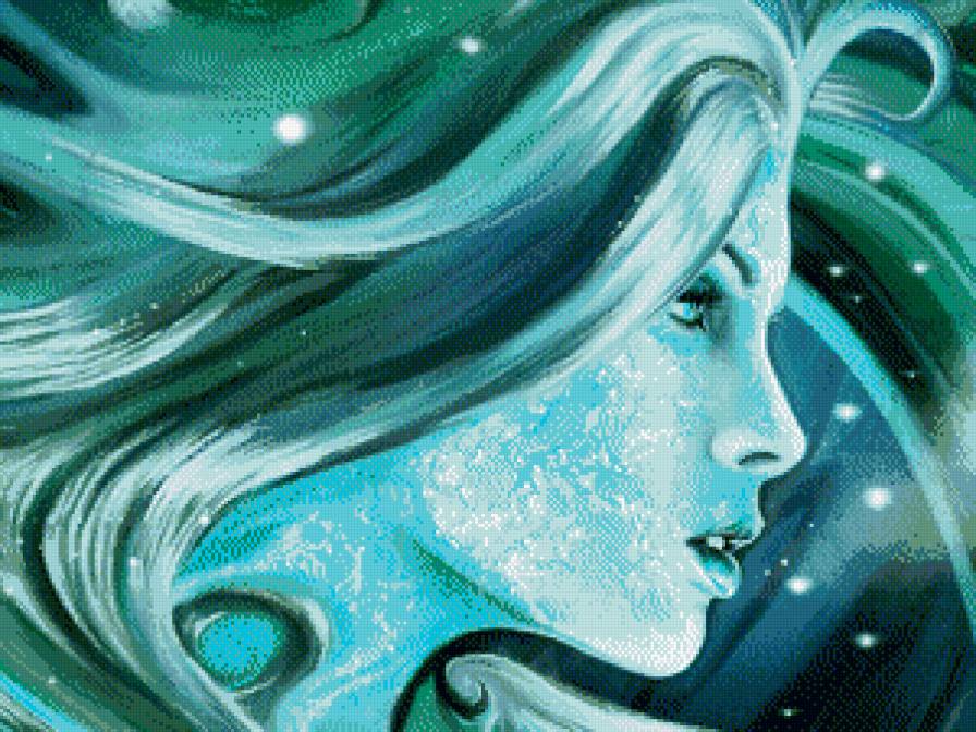 морская богиня - предпросмотр