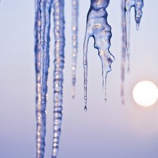 Схема вышивки «сосульки»