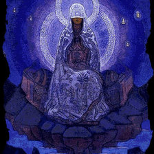 Схема вышивки «макош мать сыра земля»