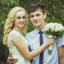 Схема вышивки «счастливы вместе»