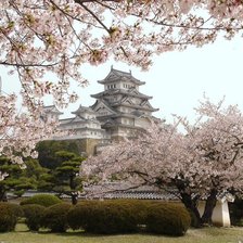 Схема вышивки «Второй храм на скале "Aml Pages"»