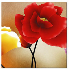 Схема вышивки «Цветы»