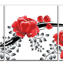 Схема вышивки «Цветы»