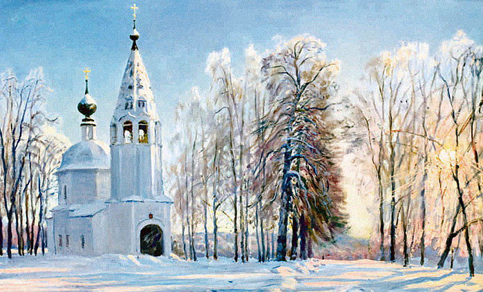 Дорога к храму 13 - храм, пейзаж, религия - оригинал