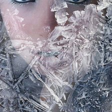 Схема вышивки «ледена идилия»