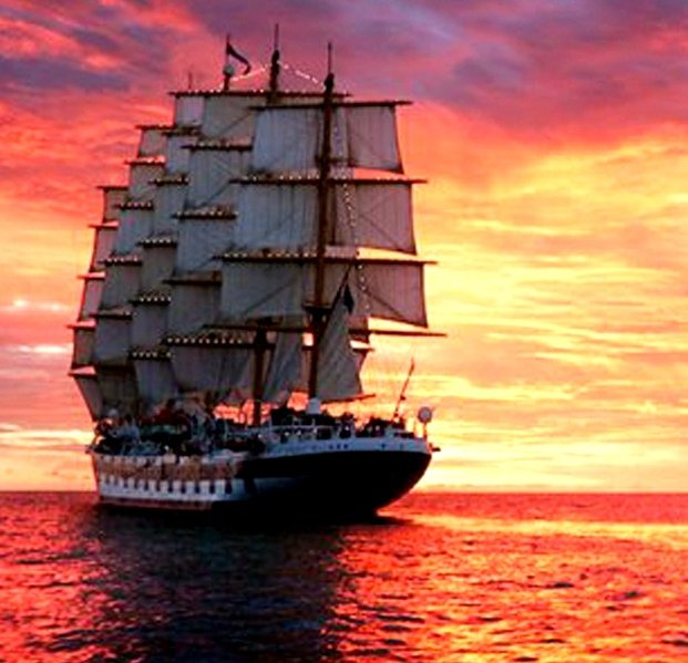 корабль - оригинал