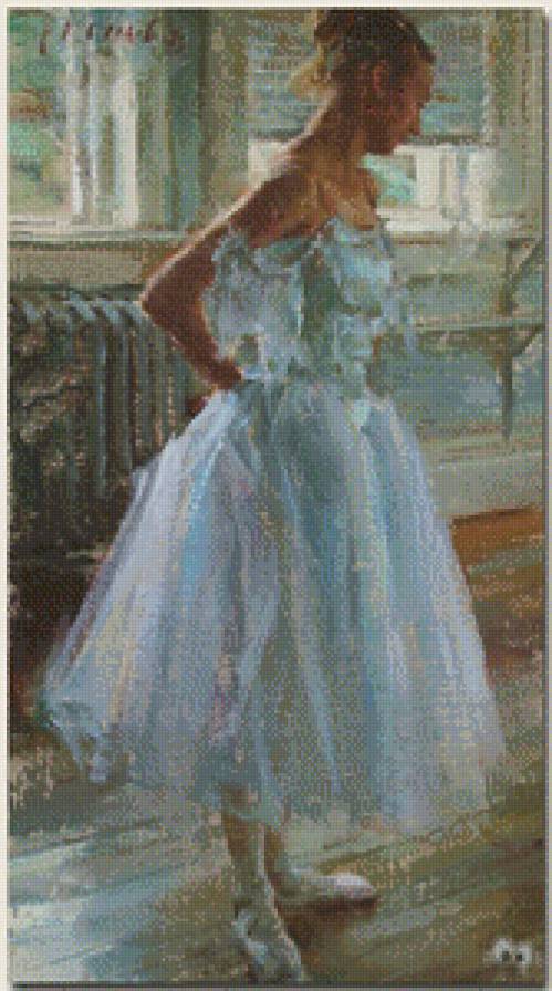 балерина - картины, балерина - предпросмотр