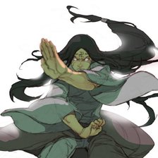 Схема вышивки «наруто "неджи"»