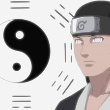 Схема вышивки «наруто"глава клана хьюга"»