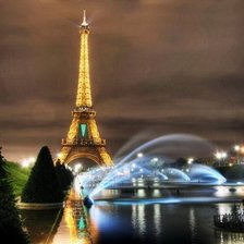 Схема вышивки «париж"франция"»