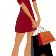 Монохром Шопинг1