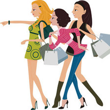 Монохром Шопинг4