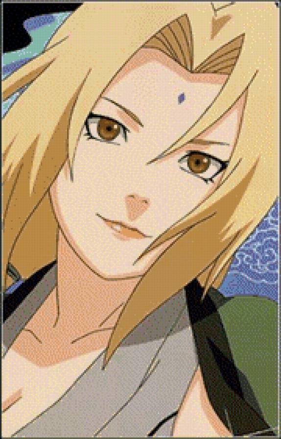 тсунаде ,пятый хокаге - тсунаде, каге, хокаге - предпросмотр