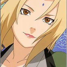 Схема вышивки «тсунаде ,пятый хокаге»