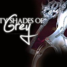 Схема вышивки «50 оттенков серго»