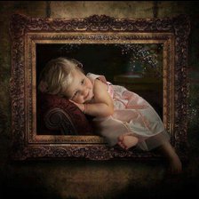 Схема вышивки «картины Синди Грундстен»