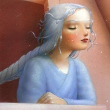 Схема вышивки «принцесса»