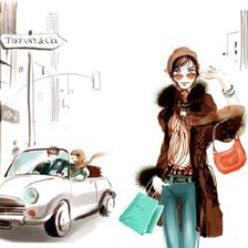 Монохром Шопинг 10